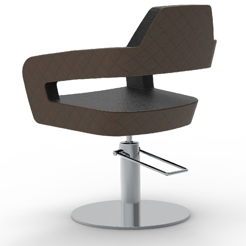 Miami fauteuil de coiffure pompe blocable